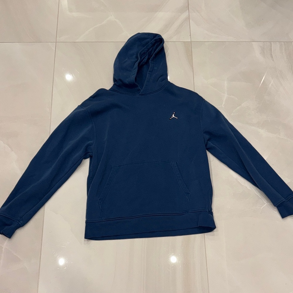 Blue Air Jordan Hoodie